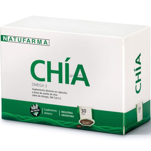 Natufarma Aceite De Chí­a Omega 3 1000mg