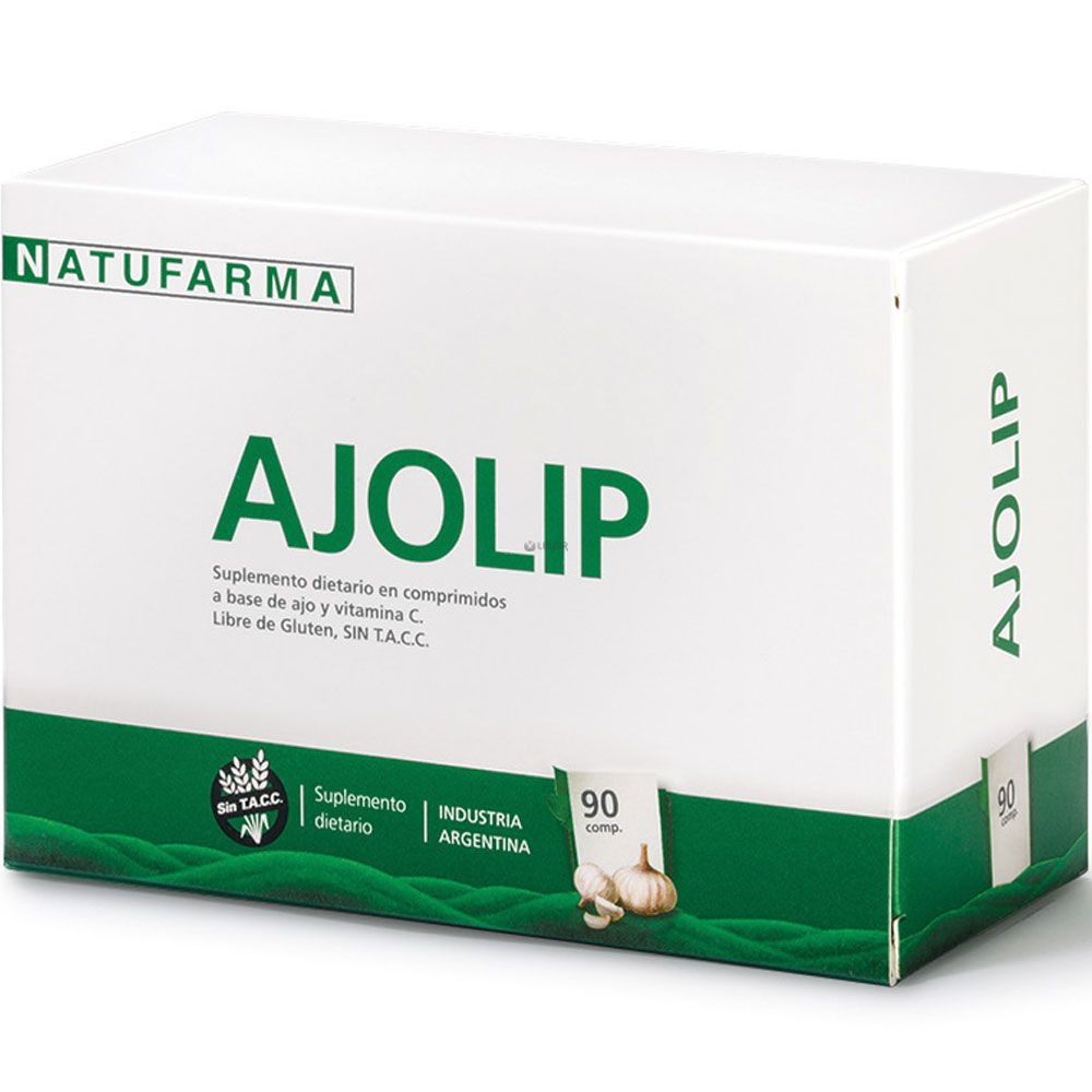 Natufarma ajolip x 90 comprimidos