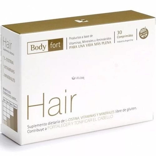 Natufarma Body Fort Hair X 30 Comprimidos