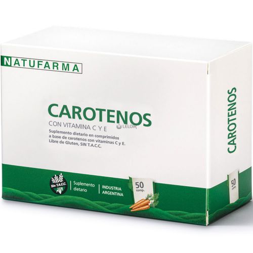 Natufarma Carotenos X 50 Comprimidos