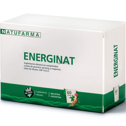 Natufarma Energinat X 60 Comprimidos