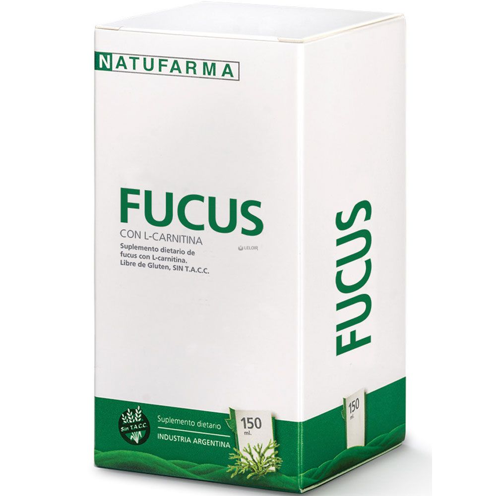Natufarma fucus con l-carnitina x 150ml