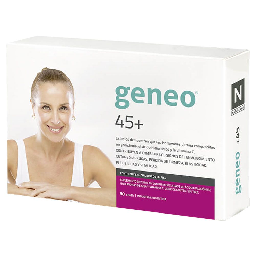 Natufarma geneo +45 antienvejecimiento