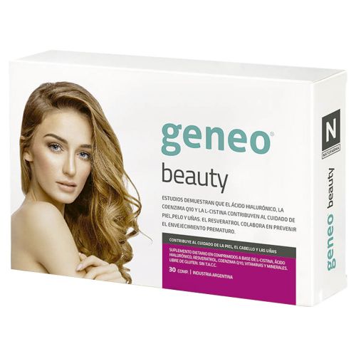 Natufarma Geneo Beauty Para Piel Cabello Y Uñas