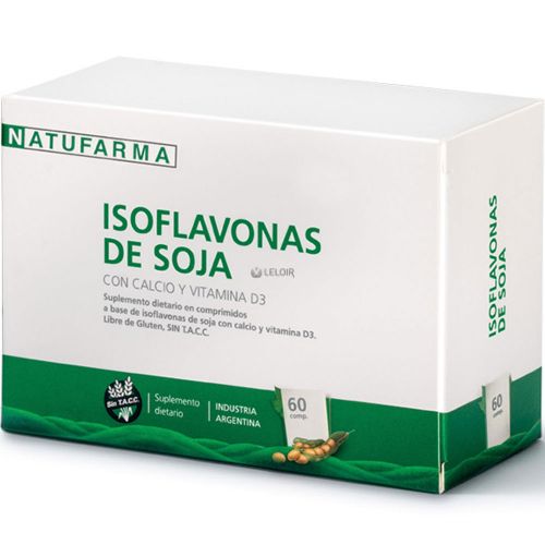 Natufarma Isoflavonas De Soja X 60 Comprimidos