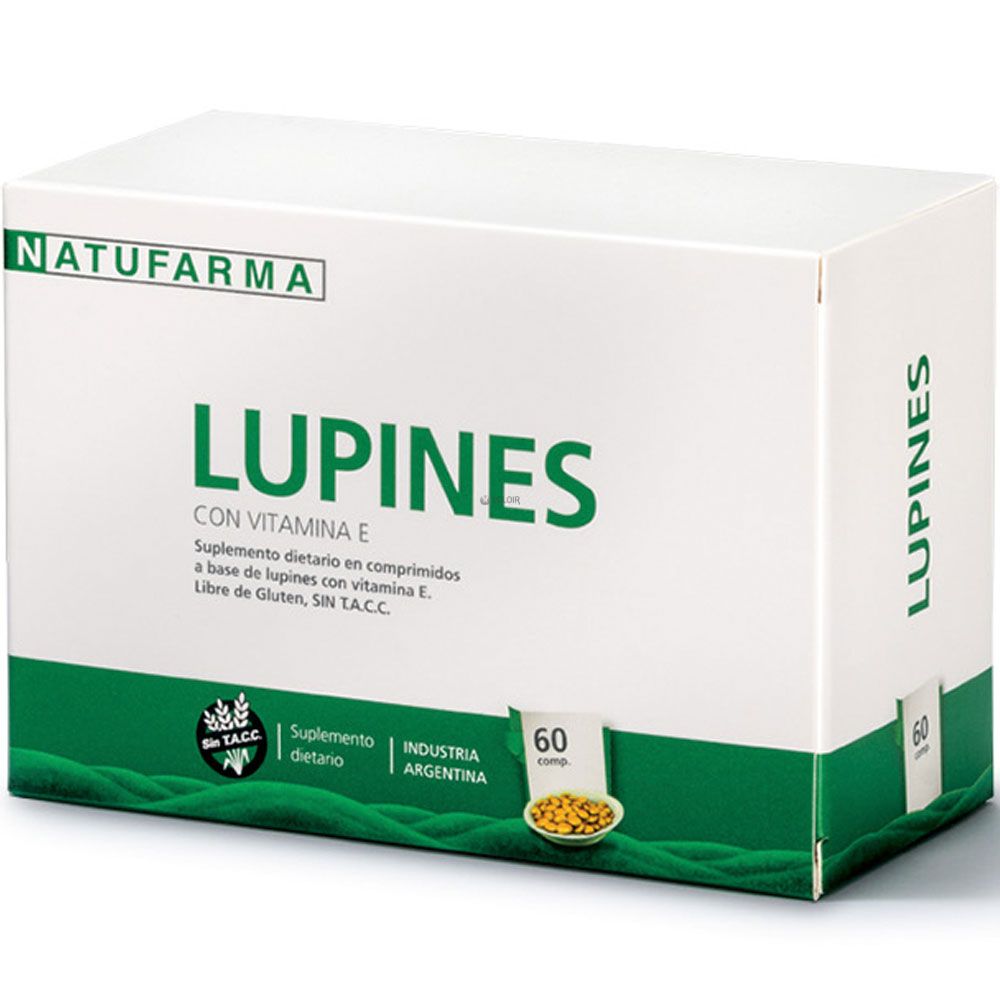Natufarma lupines x 60 comprimidos