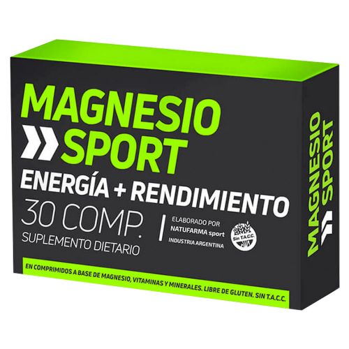 Natufarma Magnesio Sport X 30 Comprimidos