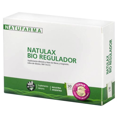 Natufarma Natulax Bioregulador X 30 Comprimidos