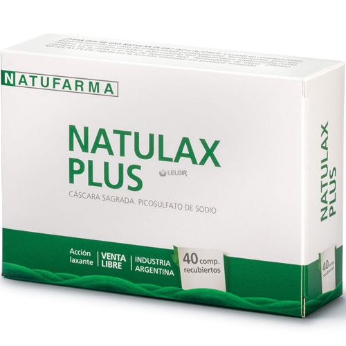 Natufarma Natulax Plus X 40 Comprimidos