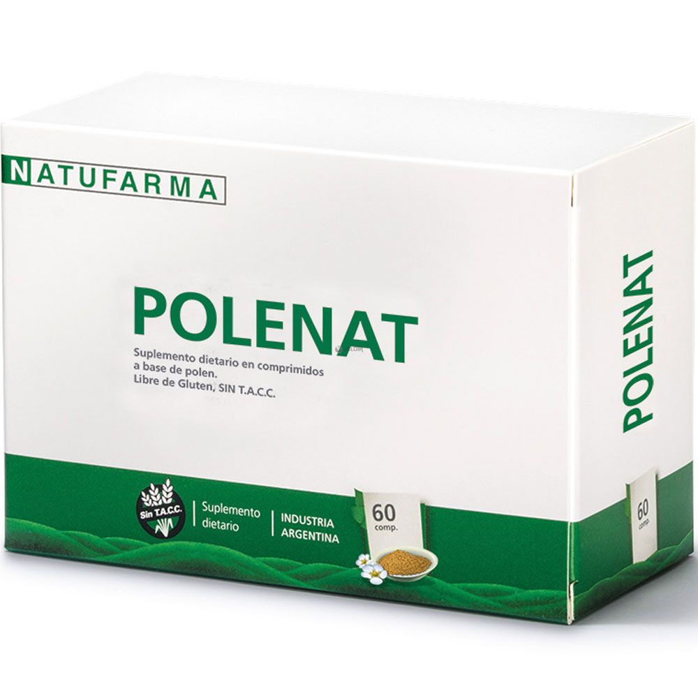 Natufarma polenat x 60 comprimidos