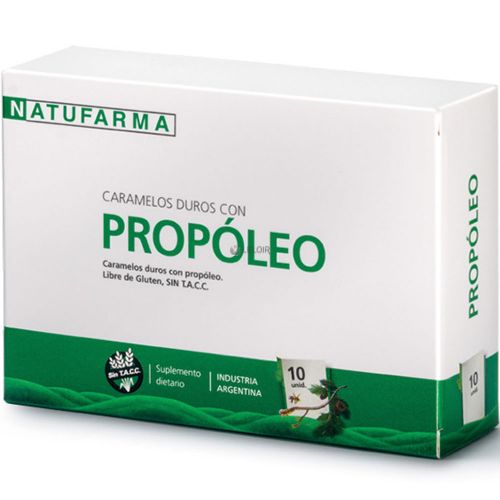 Natufarma Propóleo Caramelos Duros