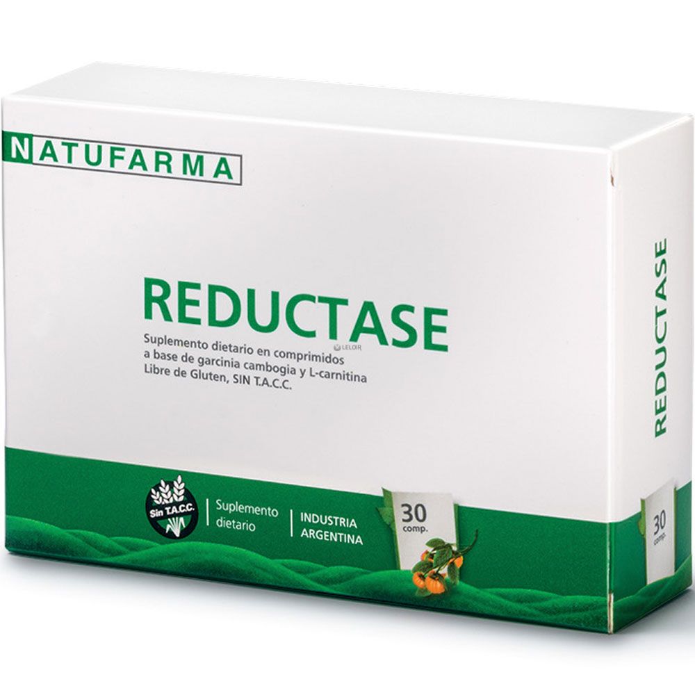 Natufarma reductase comprimidos