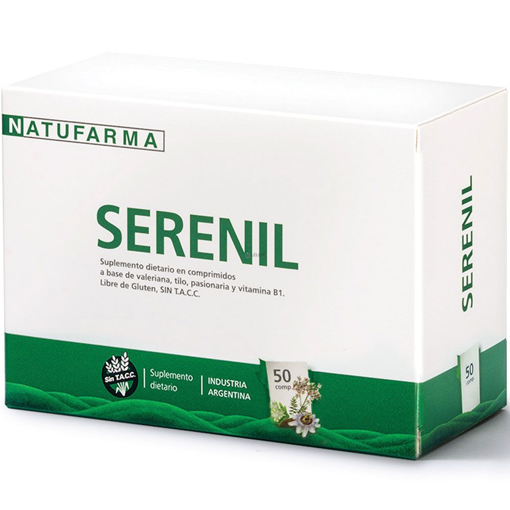 Natufarma serenil x 50 comprimidos