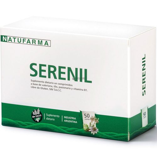 Natufarma Serenil X 50 Comprimidos