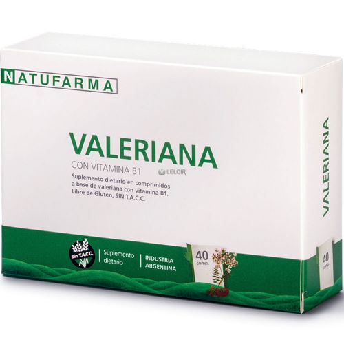 Natufarma Valeriana X 40 Comprimidos