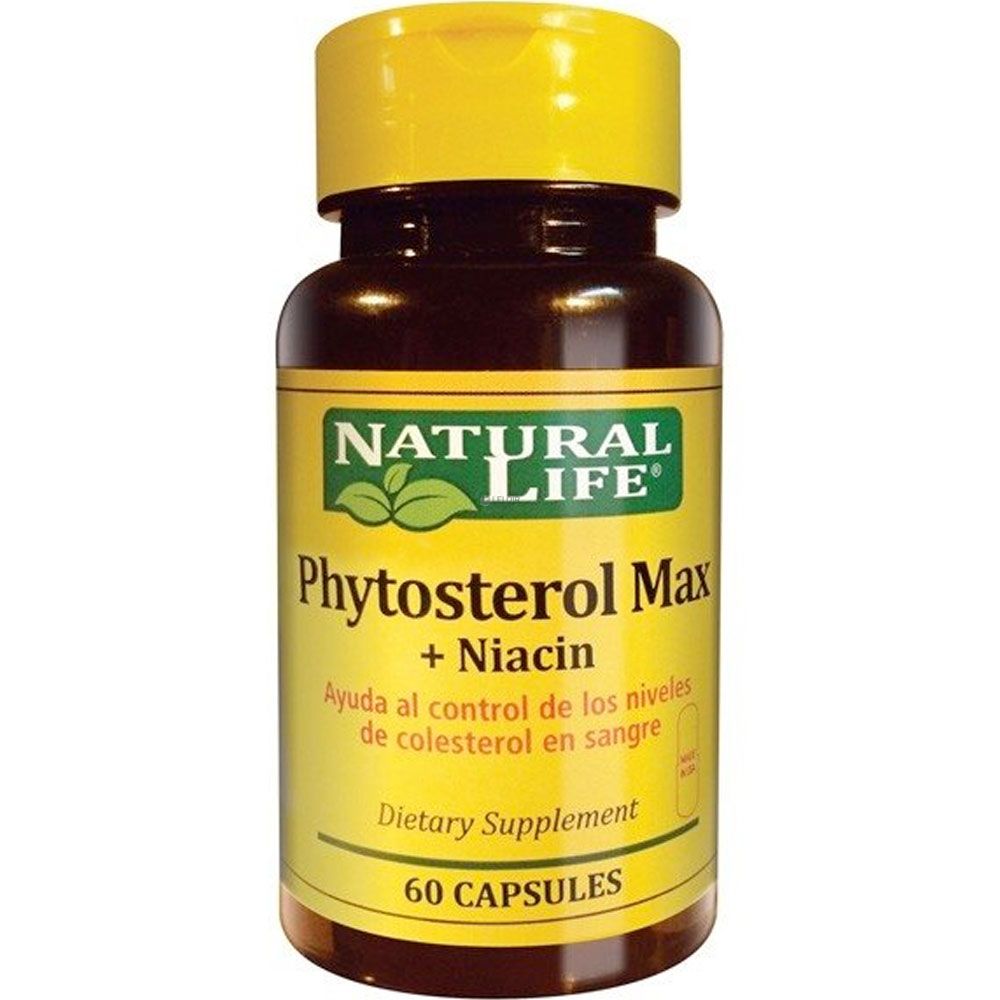 Natural life phytosterol max x 60 cÃ¡psulas - Farmacia Leloir - Tu farmacia  online las 24hs
