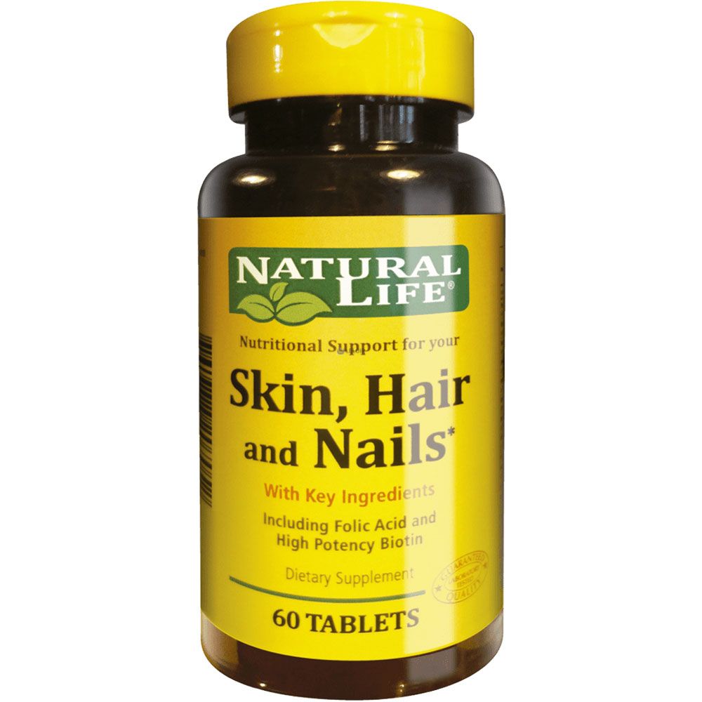 Natural Life Skin Hair And Nails