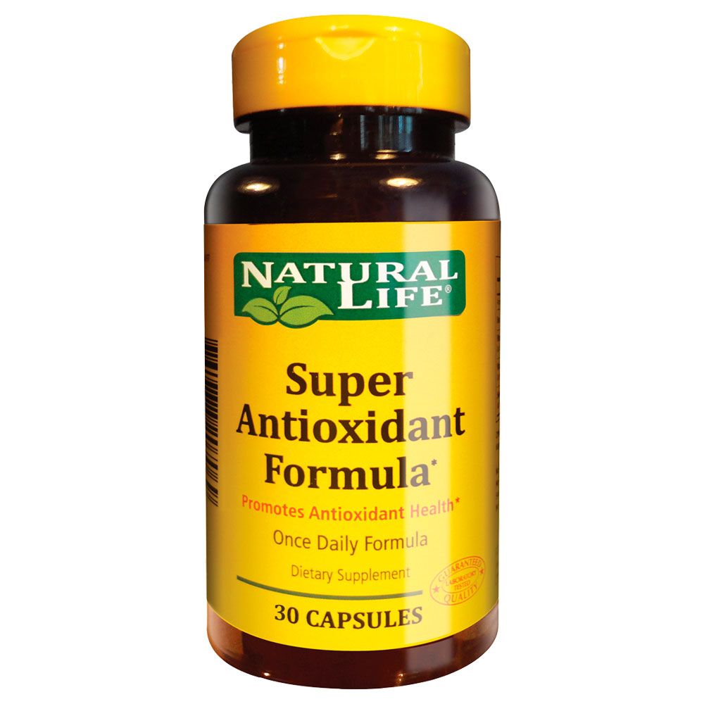 [ELIMINADO] Natural life super antioxidant formula