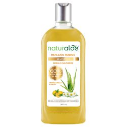 Naturaloe Shampoo Cabello Rubio