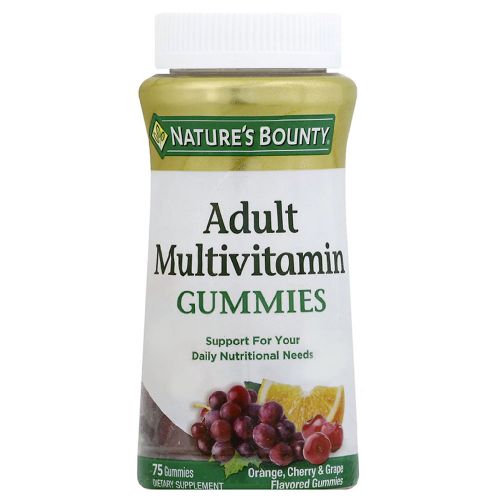 Natures Bounty Adult Multivitamin Gummies