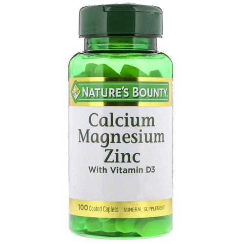 Natures Bounty Calcium Magnesium Zinc