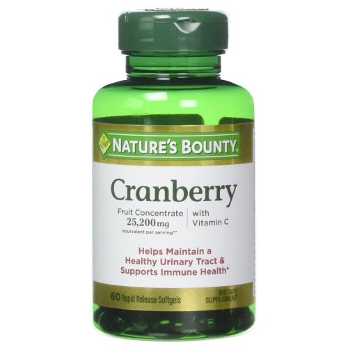 Natures Bounty Cranberry