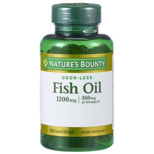 Natures Bounty Fish Oil 1200mg