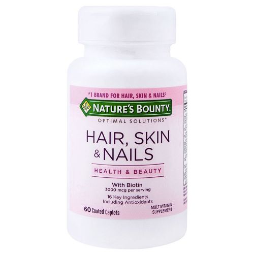 Nature's Bounty Hair, Skin & Nails X 60 Cápsulas Blandas