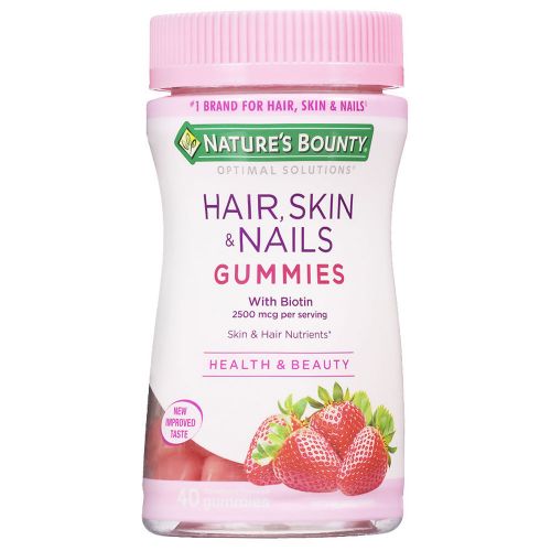 Natures Bounty Hair Skin & Nails Gummies