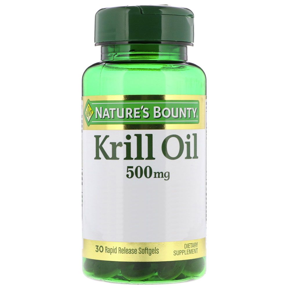 Natures bounty krill oil 500mg