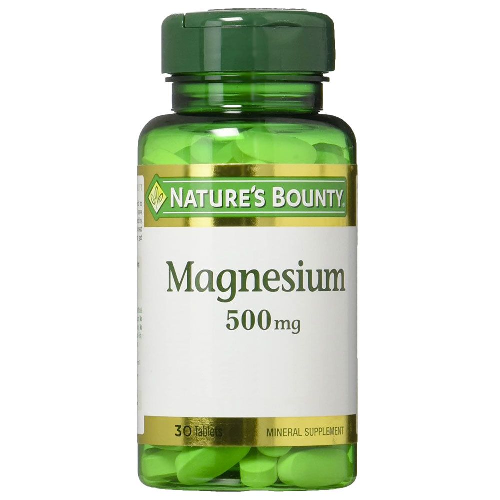 Natures bounty magnesium 500mg