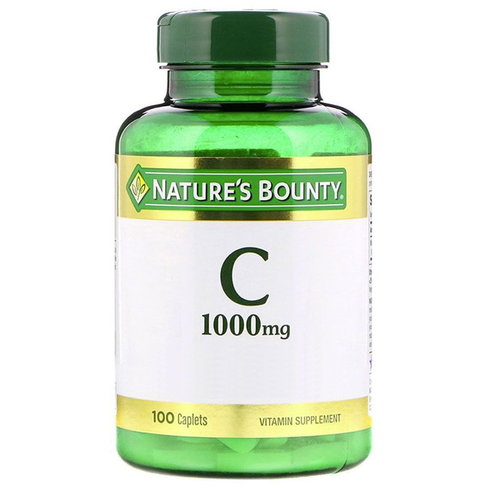 Nature S Bounty Vitamina C 1000mg X 100 Comprimidos Farmacia Leloir Tu Farmacia Online Las 24hs