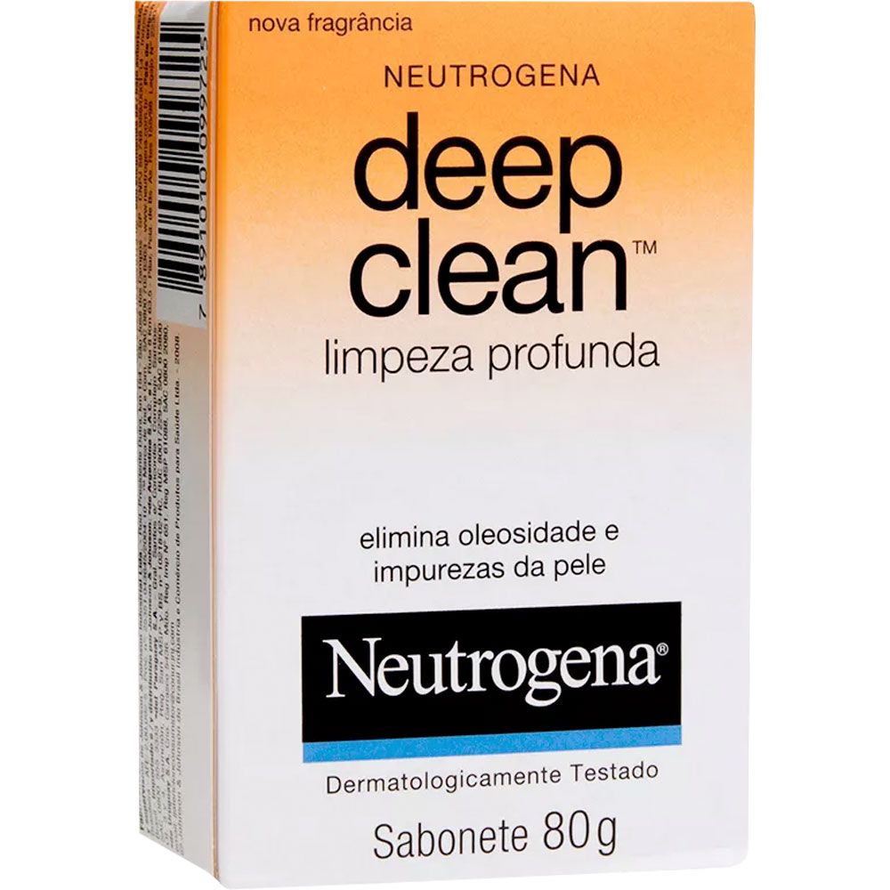 Neutrogena deep clean barra de limpieza facial
