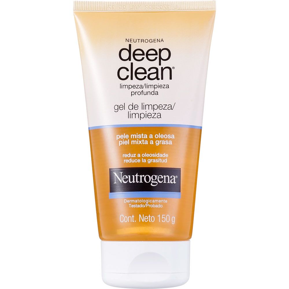 Clean de. Neutrogena Deep clean. Neutrogena Cleansing Gel. Deep Cleanser face Gel. Нитроджина гель оранжевый.