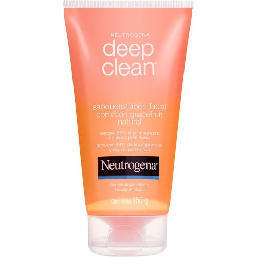 Neutrogena Deep Clean Gel Limpiador Facial Pomelo