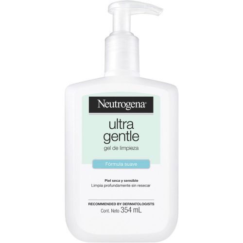 Neutrogena Ultra Gentle Gel De Limpieza Piel Seca