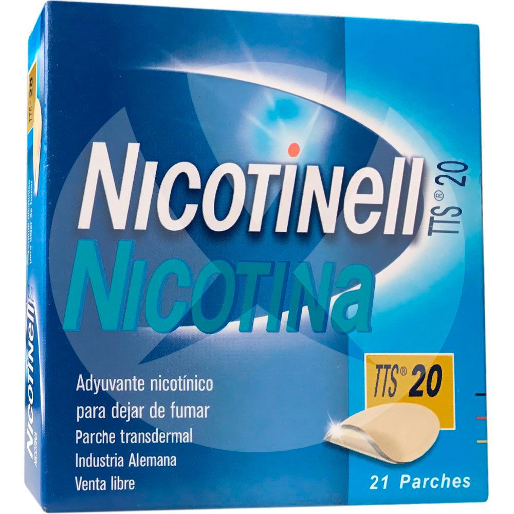 Nicotinell parches de nicotina x 21