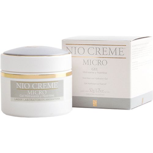 Nio Creme Micro Gel Hidratante Nutritivo