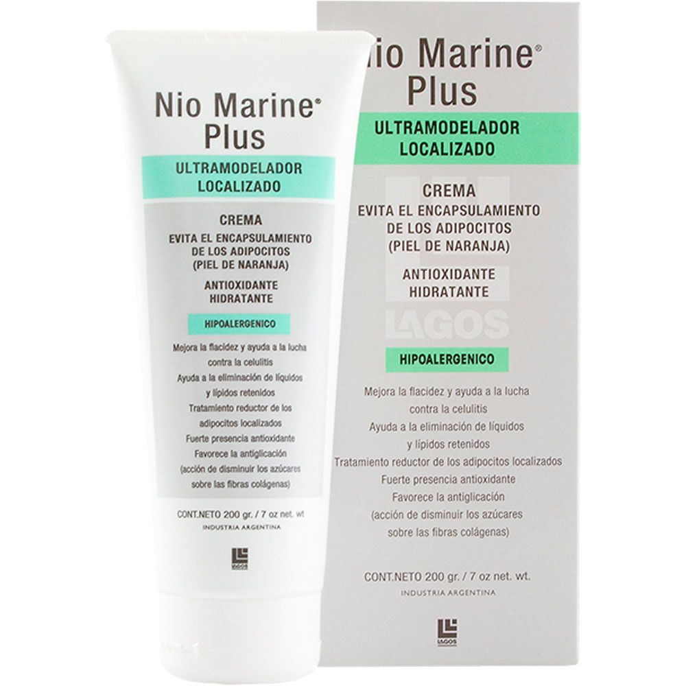 Nio Marine Plus Crema Anticelulí­tica