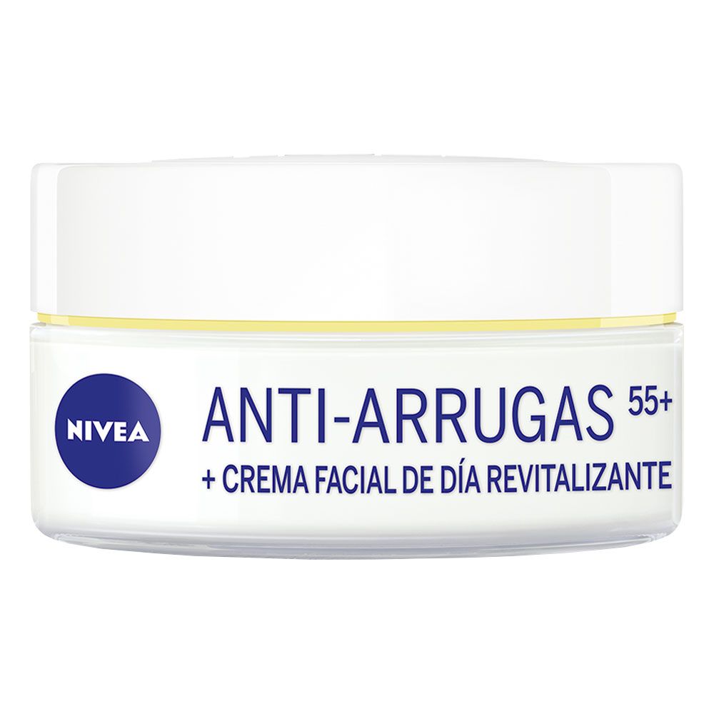 Nivea antiarrugas crema facial 55+ de día