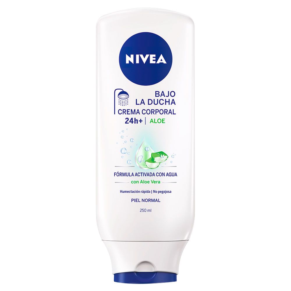 [ELIMINADO] Nivea Crema Corporal Bajo La Ducha Aloe Pieles Normales