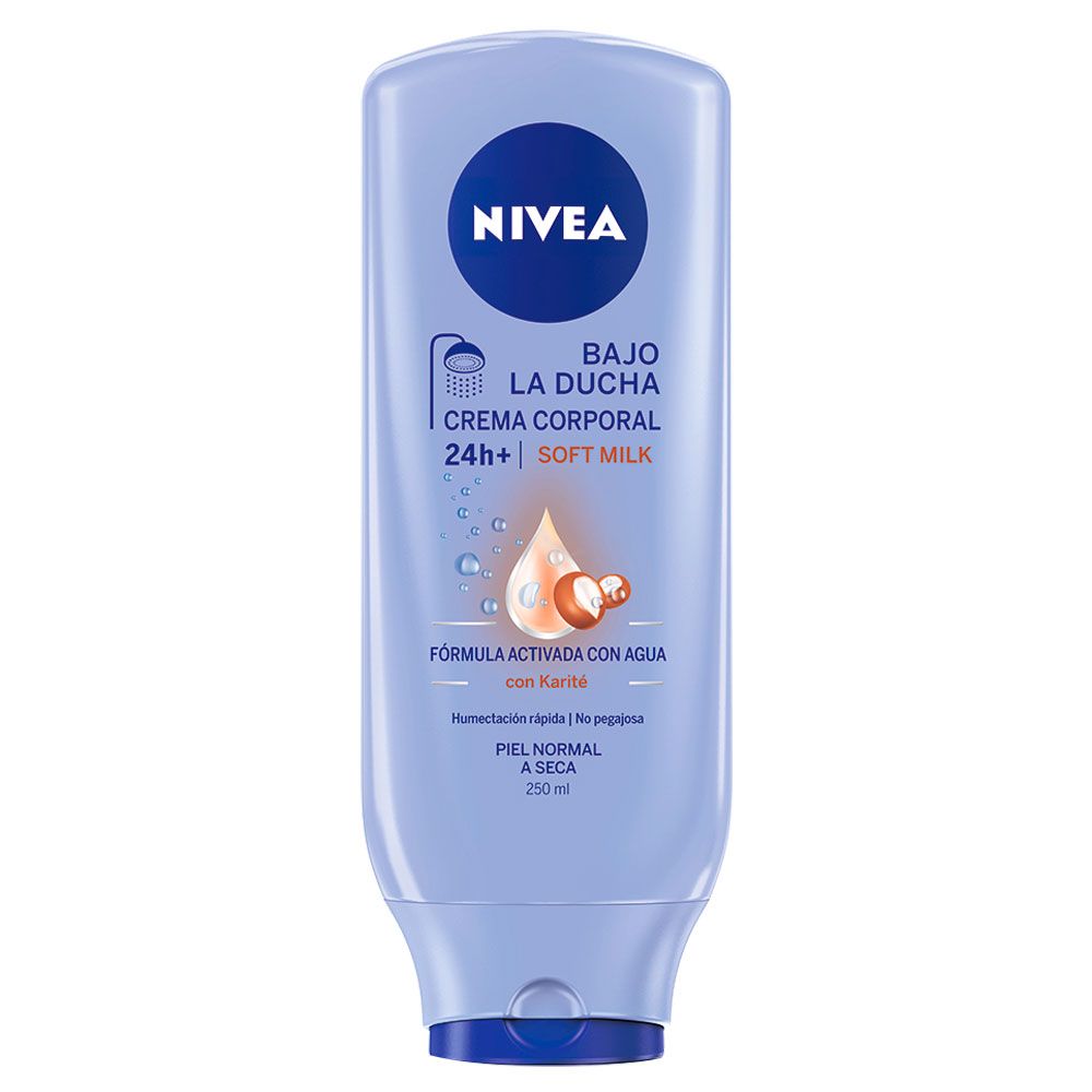 [ELIMINADO] Nivea Crema Corporal Bajo La Ducha Soft Milk Pieles Normales