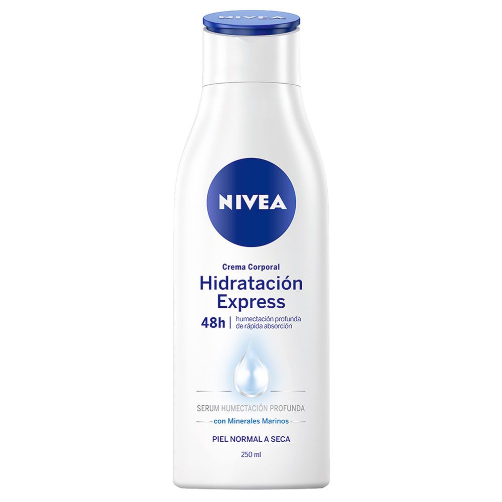 [ELIMINADO] Nivea Crema Corporal Hidratación Express Pieles Normales