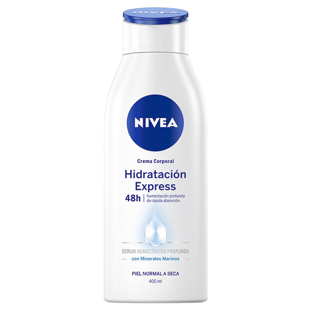 [ELIMINADO] Nivea Crema Corporal Hidratación Express Pieles Normales