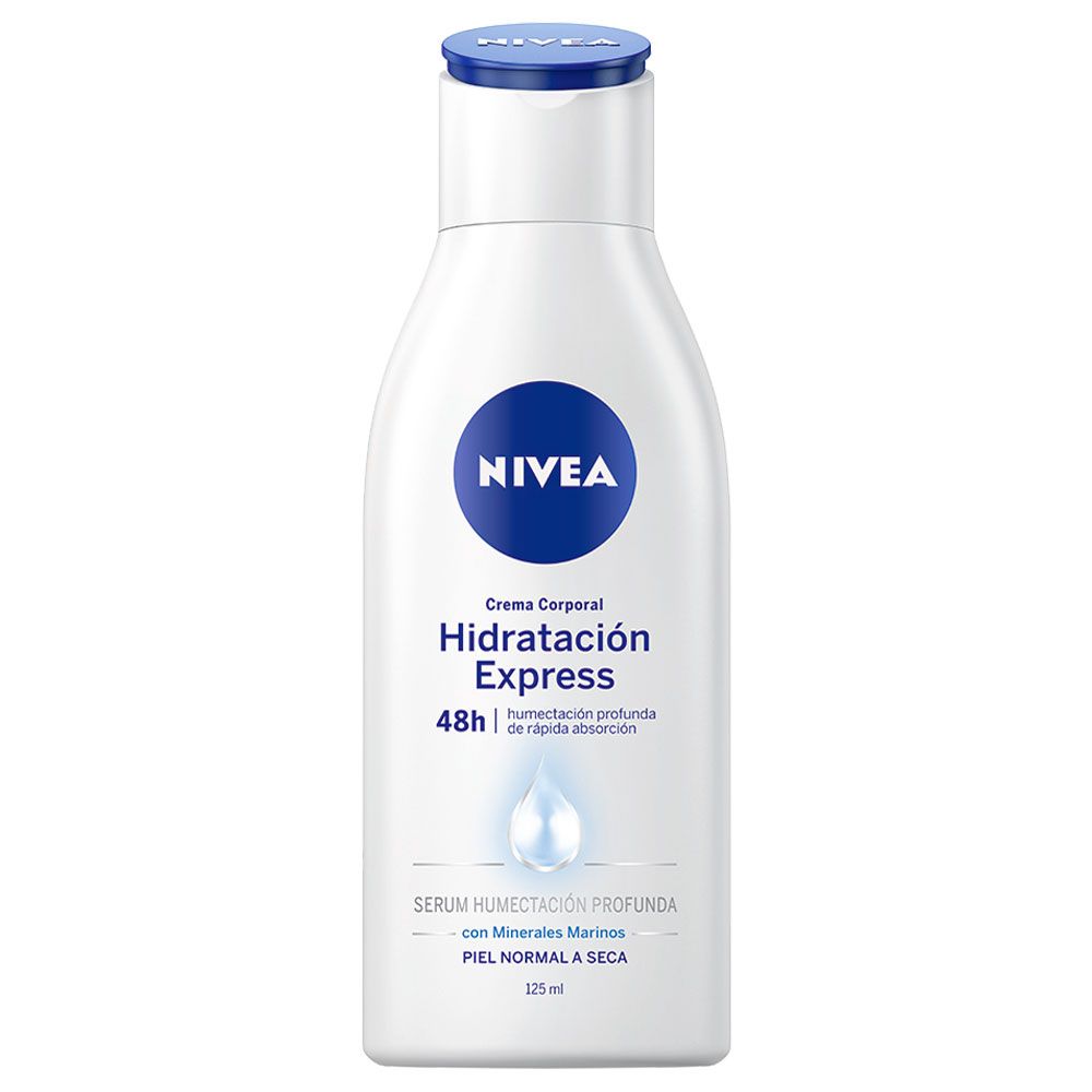 [ELIMINADO] Nivea Crema Corporal Hidratación Express Pieles Normales