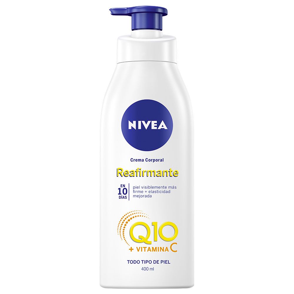 [ELIMINADO] Nivea Crema Corporal Reafirmante Q10 + Vitamina C