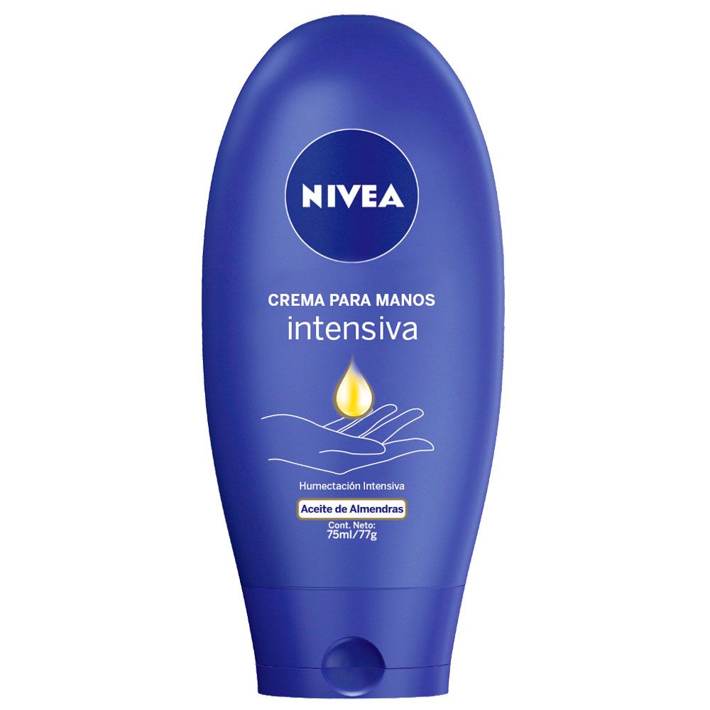 Nivea crema de manos cuidado intensivo