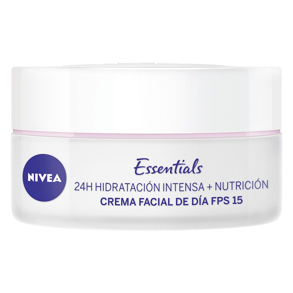 Nivea essentials crema de día hidratante nutritiva