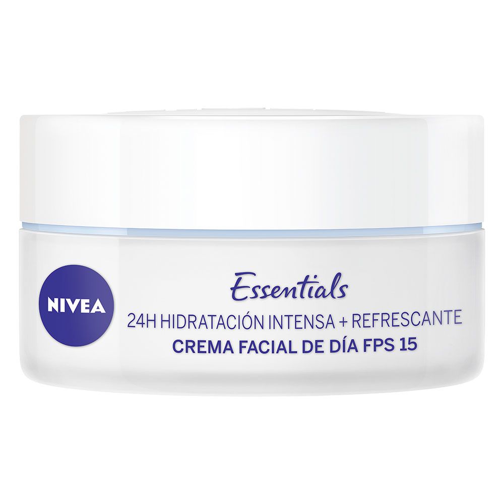 Nivea essentials crema de día hidratante refrescante