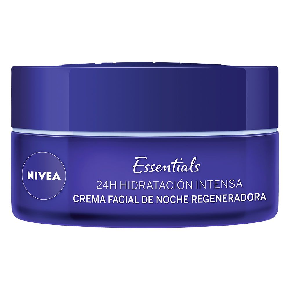 Nivea essentials crema de noche hidratante regeneradora